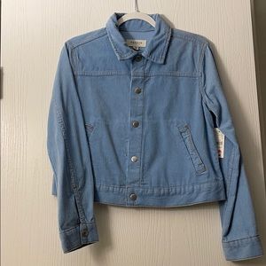 Pacsun Crop Corduroy Jacket
